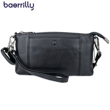 Genuine Leather Wallets Women Wallets Long Clutch Bags Luxury Handbags Women Bags Designer Shoulder Bags Female Crossbody Bag 2024 - buy cheap