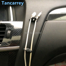 Car Charger Line Clasp Clamp Accessories for mini countryman r60 bmw x5 ford kuga 2017 skoda octavia mazda 3 golf mk5  volvo v40 2024 - buy cheap