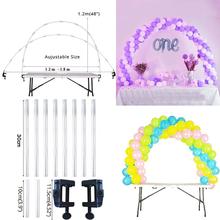 Detachable Balloon Column Display Support Stand Kits Wedding Birthday Party Decoration Arch Stand Frame Balloons Party Supplies 2024 - buy cheap