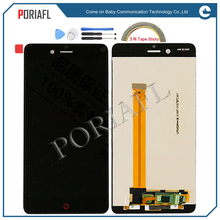 For ZTE nubia NX569J Z17 mini LCD Display + Touch Screen 100% good quality Digitizer Assembly For ZTE nubia Z17 minis NX589J LCD 2024 - buy cheap