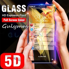 Protective Glass For Xiaomi Redmi 7 7A 4X 5 6 Pro S2 Tempered Screen Protector Film 0.3mm 5D Curved Glass Note 5 6 7 8 9 T Film 2024 - buy cheap