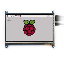 7 inch Capacitive Touch Screen LCD Display IPS 1024x600 HDMI For Raspberry Pi-SCLL 2024 - buy cheap