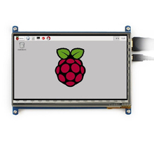 7 polegada tela de toque capacitivo display lcd ips 1024x600 hdmi para raspberry pi-scll 2024 - compre barato