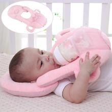 Babies Feeding Positioners Pillow Infant Anti Roll Protecitve Flat Foam Positioner Pillows Head Support 2024 - buy cheap