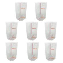 8 Sizes Home Beer Brewing Wine Filter Bag Tea Nut Juice Milk Drawstring Nylon Net Filter Bag Filter Reusable Kitchen accessories 2024 - buy cheap