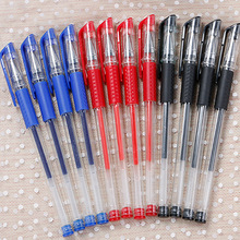 European Standard Gel Pen 0 5mm Bullet Water Pen Needle Office Supplies Pen Students Exam Special 2024 - buy cheap