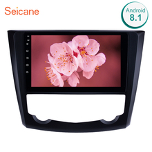 Seicane-central multimídia automotiva para renault 8.1, 2din, android 2016, tela hd, som estéreo, rádio automotivo, reprodutor de multimídia, navegação gps, para modelos 2017 e 2024 - compre barato