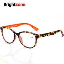 Óculos de leitura com lente de resina hd feminino, fashion para hipermetropia, design presbiopia anti fadiga + 2019 + 1.5 + 2.0 + 2.5 + 3.0 2024 - compre barato