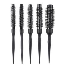 1pc Professional Wavy Curly Round Roll Hair Brush Comb Salon Hairdress Styling Brush Beauty Hair Styling Tools 2024 - buy cheap