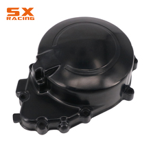 Motorcycle Engine Left Stator Crankcase Cover Crank Case Engine Cover For KAWASAKI Ninja ZX6R ZX-6R ZX 6R 1995 1996 1997 2024 - buy cheap