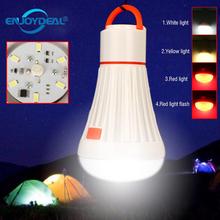 6LED + 3W Portable LED Bulb Mini Waterproof Camping Tent Light Torch Lantern Flashlight LED Bulb Hanging Lamp Emergency Lamp 2024 - buy cheap