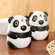 Home Automatic Toothpicks holder cute table Toothpick Tube Portable Cute Cartoon panda Toothpick Box Automatic Toothpick Holder 2024 - buy cheap