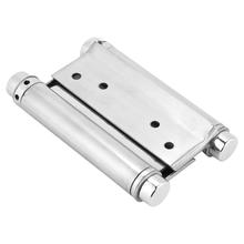 3/4/5inch Stainless Steel Door Gate Hinge Fittings Double Action Spring Hinge High Quality 2024 - buy cheap
