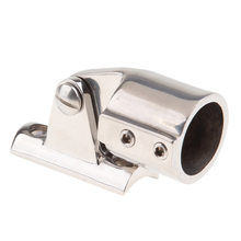 25mm 1 inch Eye End Bimini Top Cap Deck Hinge Full 316 Stainless Steel Fitting Hardware 2024 - buy cheap