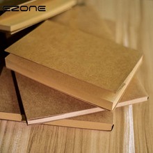 Ezone-caderno graffiti, marrom/bege, papel em branco, página, rascunho, livro de recortes, diário para viagem, bloco de notas, material de escritório e escola 2024 - compre barato