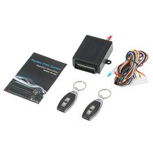 Sistema de Cerradura de puerta de coche Universal sin llave, Kit de caja de Control Central remoto para Tesla modelo 3, Bmw E46, E90, Ford Focus 2, Audi 2024 - compra barato