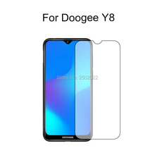 2pcs Protective Tempered Glass For Doogee Y8 Screen Protector Saver Film For Doogee Y8 Tempered Glass 6.1" Inch Guard Saver 2024 - buy cheap