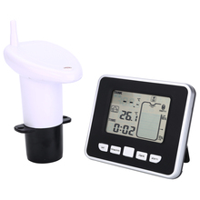 Mayitr Ultrasonic Water Tank Level Meter Temperature Sensor Low battery Indicator Instruments For Level Measurement 2024 - buy cheap