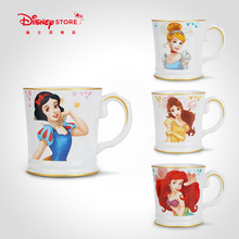 Copo da pequena sereia da moda com caneca., copo de cerâmica da pequena sereia branca de neve, presente para crianças. 2024 - compre barato