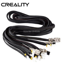Оригинальный комплект удлинительных кабелей для 3D принтера CREALITY, детали для 3D принтера CR-10/CR-10S S4/CR-10 S5 2024 - купить недорого