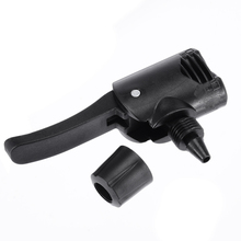 1pc Bicycle Replacement Pump Head Mountain Bike Air Pump Adapter Valve Black Cycling Tyre Tube Accessories 6.5 x 4cm 2024 - buy cheap