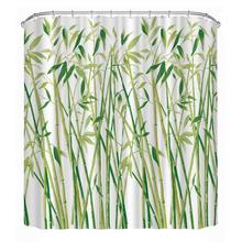 Bathroom Shower Curtain Waterproof Polyester 3D Small Bamboo (180*180cm) 2024 - buy cheap