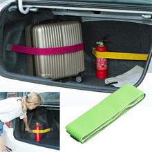 Random Color Auto Car Trunk Storage Bag Magic Tapes Belt Fire Extinguisher Stickers For Universal 20/40/60/80CM 2024 - buy cheap