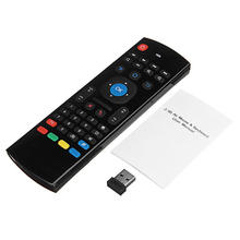 2.4g Teclado Sem Fio Remote Control Air Mouse Sem Fio com Sensor De Movimento Para XBMC Android TV Box 2024 - compre barato