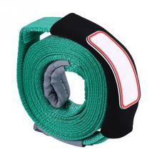5m/16.4ft 5Tons Car Towing Rope Strap Tow Cable with Hooks Emergency Heavy Duty 2024 - buy cheap