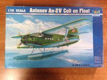 Trumpeter-Avión de agua modelo 01606, 1/72, Antonov, An-2v, Colt, Seaplane flotante, TH07075-SMT2 2024 - compra barato