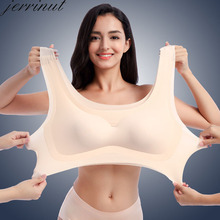 Jerrinut Seamless Plus Size Bra One Piece Push Up Underwear Women's Bra Sexy Lingeries Bralette Bra Large Size Everyday BH 2024 - buy cheap