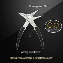 2 In 1 Circlip Pliers Snap Ring Pliers Dual-Use 4-Way Type Hand Tool For Working 2024 - buy cheap