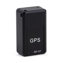 Новый стиль мини-автомобиль GSM GPRS GPS локатор SMS отслеживающая сигнализация звукозапись анти-потерянное устройство Голосовое управление может записывать Gf07 2024 - купить недорого
