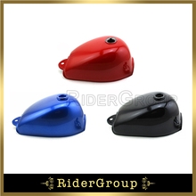Tanque de combustível para bicicleta honda, vermelho, azul, preto, para z50, z50a, z50j, z50r, mini trilha 2024 - compre barato