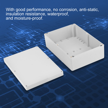 Plastic Junction Box DIY Waterproof Electrical Connector Enclosure Project Case Wire Cabinet Cable Junction Box Set 263x185x95mm 2024 - buy cheap