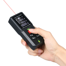Handheld Digital Laser Distance Meter Portable Mini Range Finder High-precision Rangefinder LCD Display Backlight 2024 - buy cheap