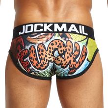 Jockmail cuecas masculinas sexy de cintura baixa, cuecas cuecas para homens gay bolsa de pênis slip homme gay homens cuecas respiráveis masculinas 2024 - compre barato