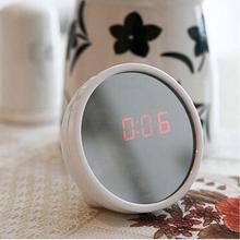 Multi-function Digital Mirror LED Alarm Clock Night Lights Alarm Clocks Desk Table Transparent Clocks with Speaker LED Display 2024 - buy cheap