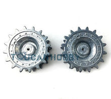 HengLong 1/16 RC Tank Accessory Soviet KV1 3878 Metal Sprocket Driving Wheels TH00357 2024 - buy cheap