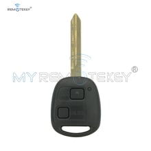 Remtekey 2 Button 304mhz With no/ 4c /4d67 Chip optioanl Toy47 Blade Keyless Entry Remote Key fob For Toyota Rav4 Corolla Yaris 2024 - buy cheap