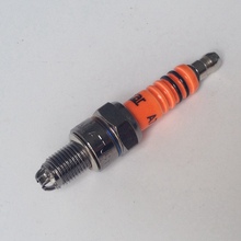 Motorcycle Spark Plug A7TJC Modification GY6 50cc 70cc 90cc 110cc 125cc ATV Dirtbike 50 125 150cc Moped Scooter Three-Electrode 2024 - buy cheap