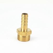 Conector de empalmador de latón para manguera, Conector de empalme de rosca macho para combustible, Gas y agua, I/D, 8mm x 3/8 pulgadas, BSP, 5 uds. 2024 - compra barato