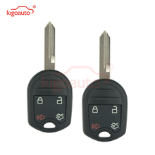 Kigoauto 2pcs 4 button FO38 blade 164-R8073 for Ford Edge Escape Fusion Mustang 2007 2008 2009 2010 2011 Remote key shell case 2024 - buy cheap