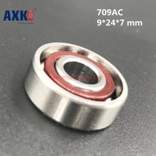 2021 New Arrival High Quality 1piece Of 9mm 709c/p5 709 709ac 9*24*7 Mm Spindle Angular Contact Ball Bearings Cnc Commonly Used 2024 - buy cheap