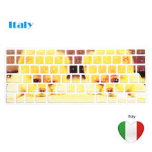 Notebook keyboard protective film EU italy Keyboard Cover   for MacBook Pro 13 Air 15 inch Color keyboard film  SDYIGOE 2024 - buy cheap