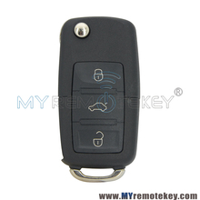 Remtekey Car Remote Key 1k0959753n 5fa009263 -11 For VW Eos /Golf /Jetta /Polo /Sirocco /Tiguan /Touran 2006 2007 2008-2013 2024 - buy cheap