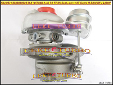 Turbo K04 023 5304 970 0023 53049700023 5304 970-0023 06A145704Q QX QV para AUDI S3 TT 8N para Seat León 1,8 T Cupra R BAM BFV 1.8L 2024 - compra barato