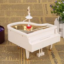 Romantic Classic Piano Model Dancing Ballerina Music Box Hand Clockwork Musical Boxes Birthday Wedding Gift Home Decoration 2024 - buy cheap