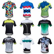 Camisas de ciclismo de verão, camisetas para homens e mulheres, camiseta esportiva profissional de manga curta, roupas de ciclismo respiráveis, roupa de ciclismo 2024 - compre barato