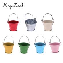 New Arrival 1/12 Scale Dollhouse Miniature Kitchen Garden Water Bucket Pail Furniture Decoration Accessory 7Colors 2024 - buy cheap